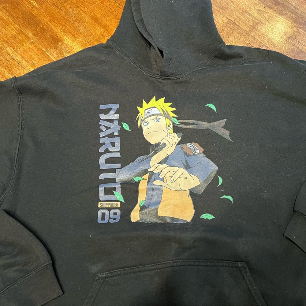 Naruto Pullover Cotton Hoodie